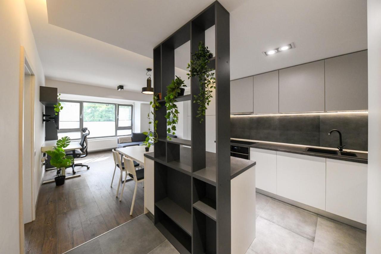 Modern Apartment In A Quiet Area Cluj Napoca Bagian luar foto
