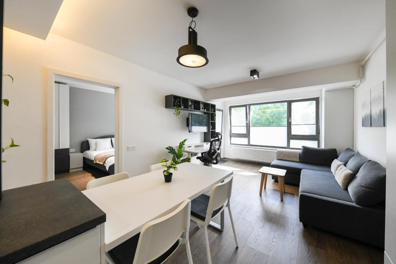 Modern Apartment In A Quiet Area Cluj Napoca Bagian luar foto